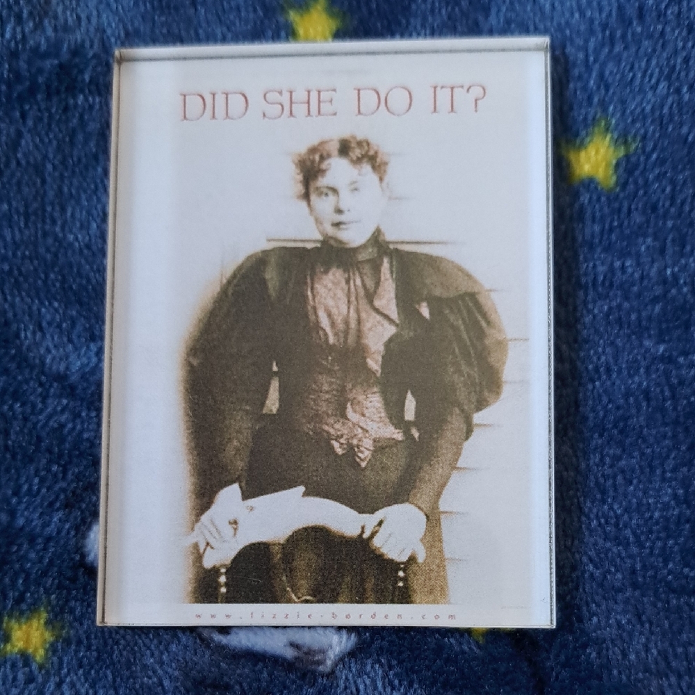 Mysterious Lizzie Borden Lot